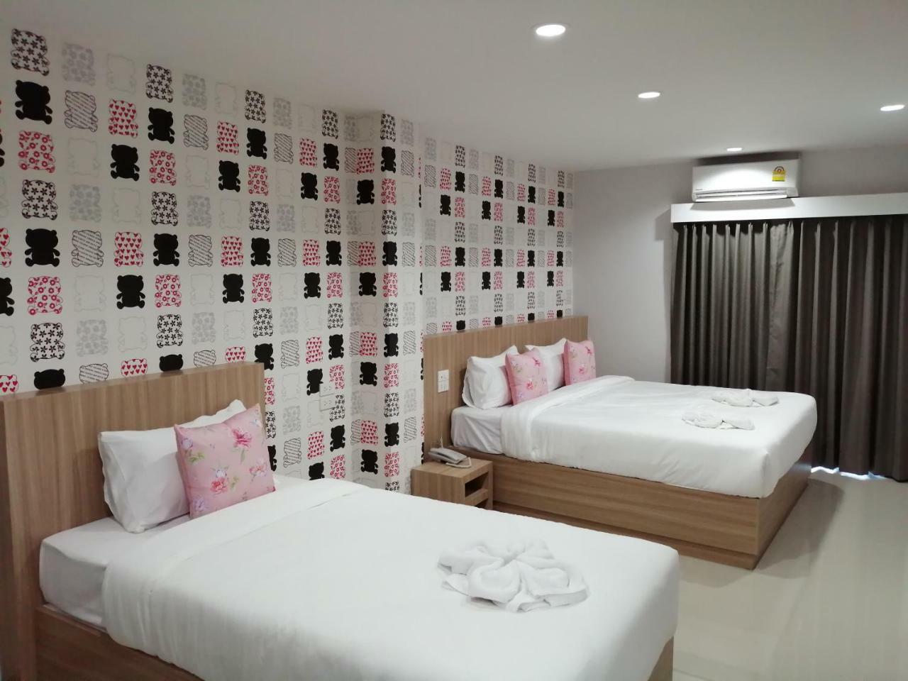 The Like Hotel Udon Thani Buitenkant foto
