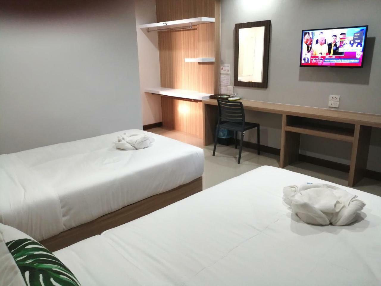 The Like Hotel Udon Thani Buitenkant foto